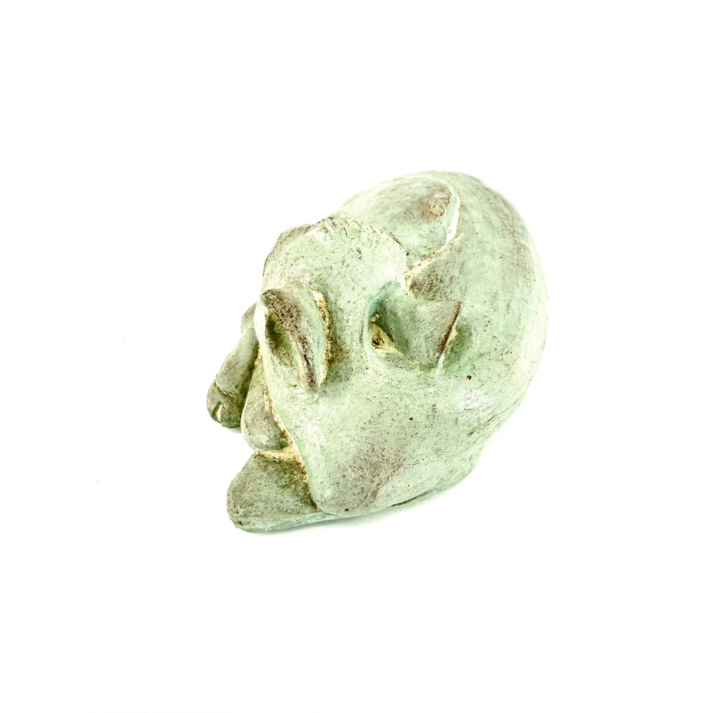 Vintage Isabel Bloom Concrete Fawn Sculpture Signed Deer Figurine Handmade‎ USA - Picture 4 of 6